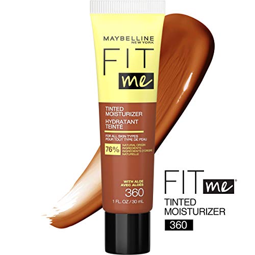 Maybelline Fit Me Tinted Moisturizer - Natural Coverage, 360