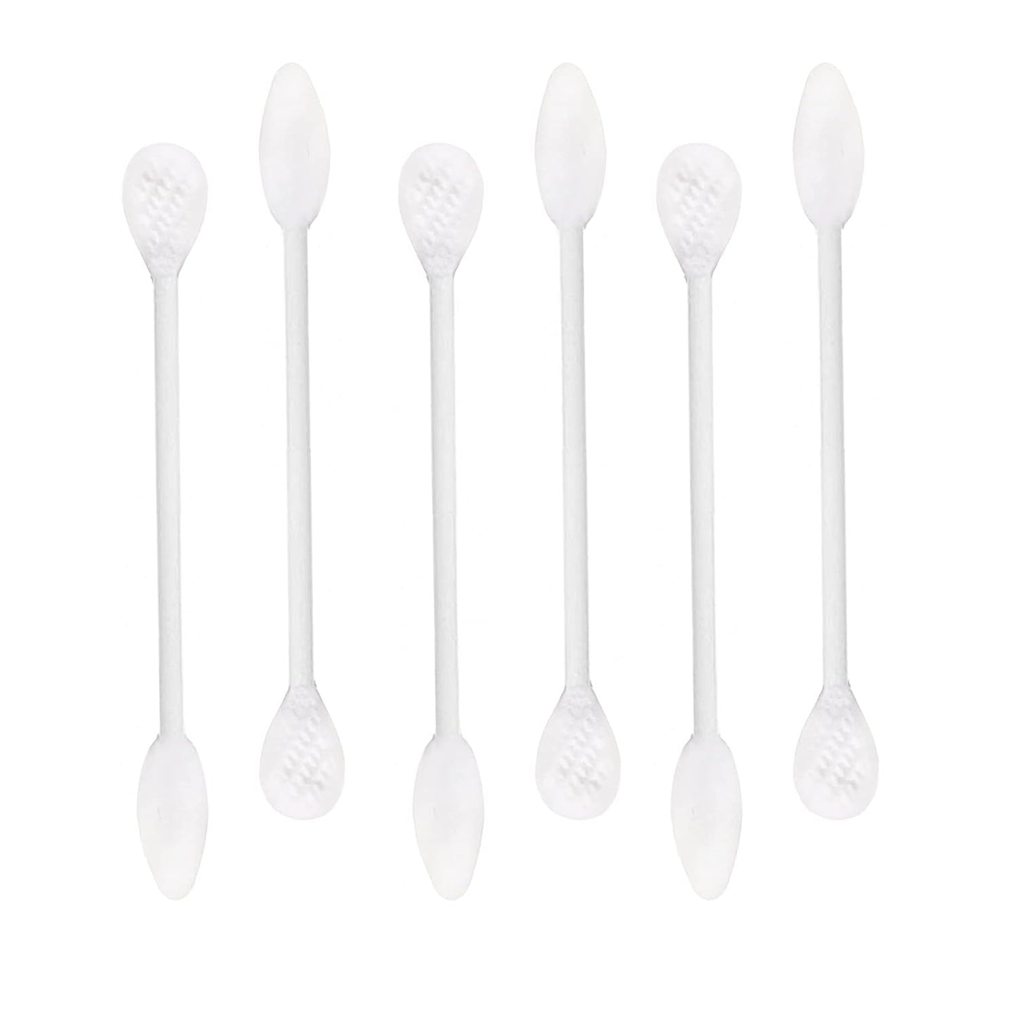 Precision Tip Cotton Swabs - Double Pointed Makeup Buds | 300 Pack