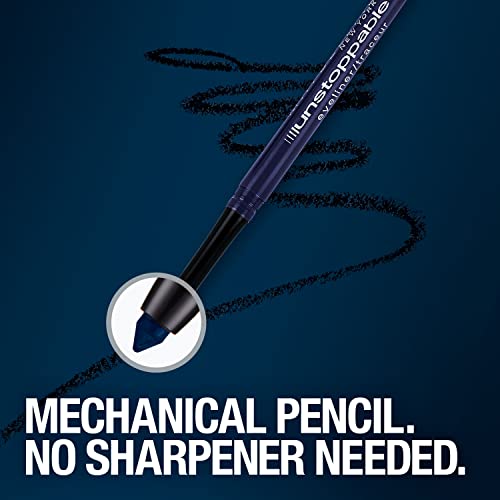 Maybelline Unstoppable Waterproof Eyeliner Pencil, Onyx, 2-Pack