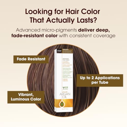 One 'N Only Permanent Hair Color Dark Caramel Mocha Blonde 3 oz - Gray Coverage & Shine