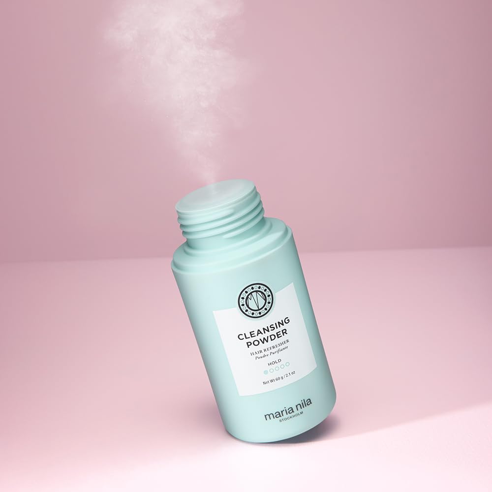 Maria Nila Cleansing Powder - Vegan Dry Shampoo for Refreshing Hair & Scalp | 2.1 Oz