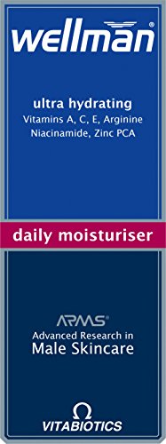 Wellman Daily Moisturiser for Men 50ml - Hydrating Skin Care