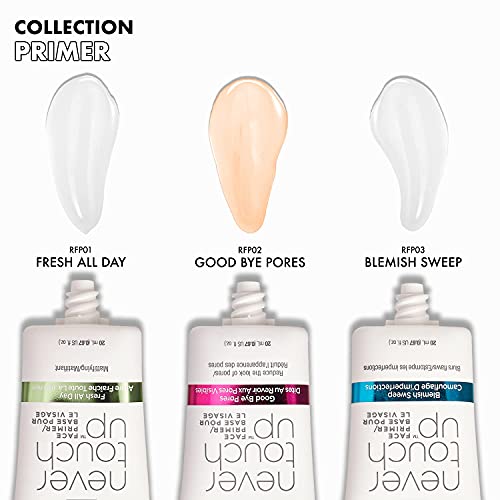Ruby Kisses Matte Face Primer - Pore Minimizer & Shine Control for Oily Skin