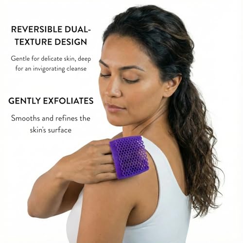 Nurse Jamie Exfoliband Silicone Loofah - Magenta Dual-Texture Skin Tool