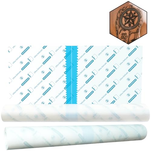 Hysimedy Waterproof Tattoo Aftercare Bandage - 10" x 2 Yards