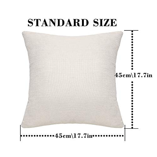 Granddaughter Gifts Pillow Cover - Soft Linen Cushion Case
