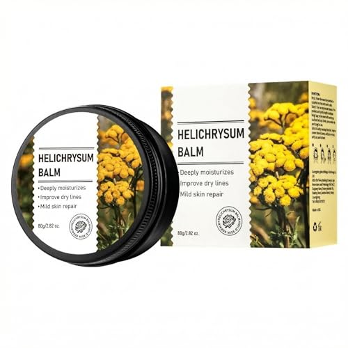 Grospe Helichrysum Balm with Essential Oil for Face & Body - 2.82 oz