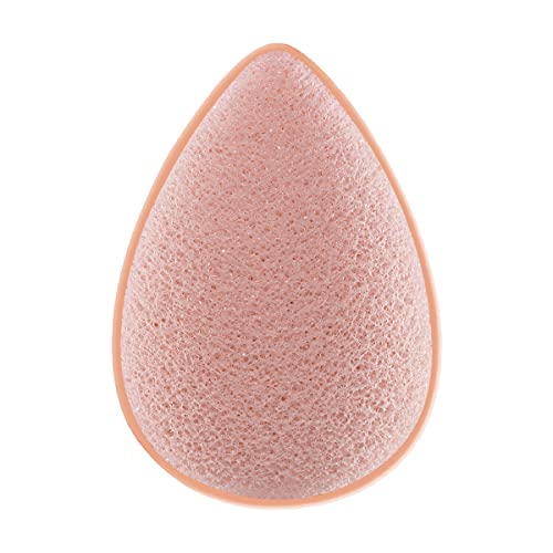 Real Techniques Miracle Cleansing Sponge 1 Count - Dual-Sided Facial Exfoliating & Hydrating Tool