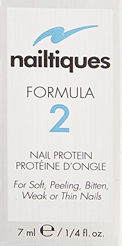 Nailtiques Nail Protein Formula #2 0.25 Fl Oz Nail Strengthener - Pack of 1