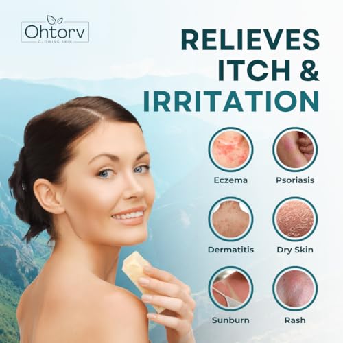 Natural Eczema Soap Bar for Sensitive Skin Relief – Ohrtov