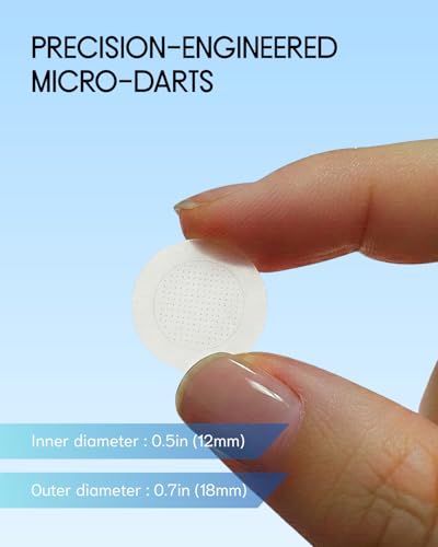 Le Dalcom 6 Pack Korean Micro-Darts Acne Patch for Early Blemish Care