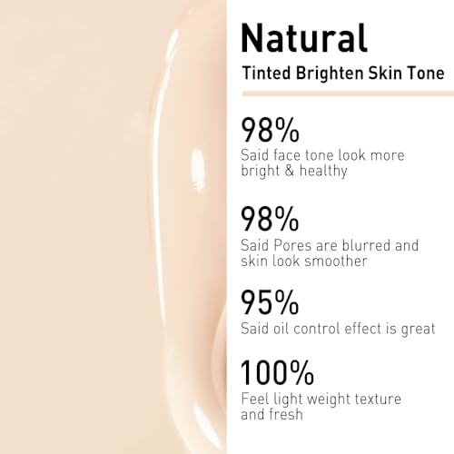 Catkin C03 Natural Tinted Face Primer - Brighten & Blur Pores