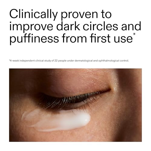 Caffeine Eye Cream by The INKEY List - Reduce Puffiness & Dark Circles, 0.5 fl oz