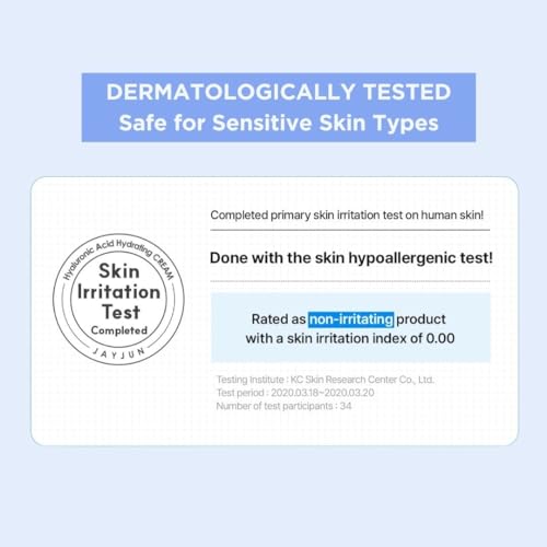 JAYJUN Hyaluronic Acid Hydrating Cream 50g - Lightweight Moisturizer