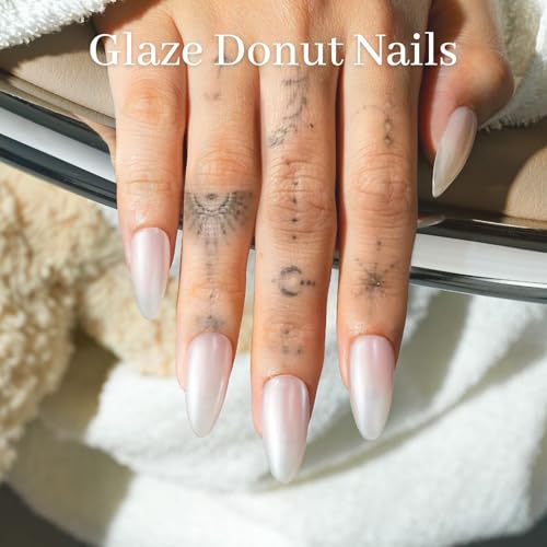Pretty Diva White Pearl Chrome Nail Powder for DIY Nail Art