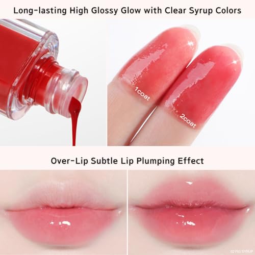 BBIA Over Glaze Lip Gloss 06 Peanut Syrup - Plumping & Glossy Finish