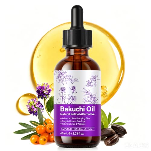 Bakuchiol Oil Organic Cold Pressed Bakuchi Oil Serum – KQUFTQML Variation