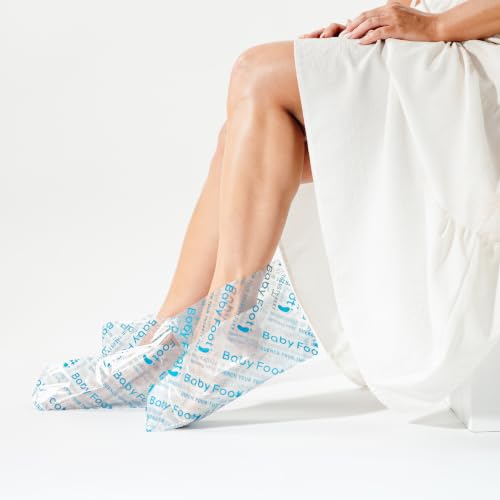 Baby Foot Moisturizing Foot Mask – Hydrating Non-Peel Treatment for Dry Feet