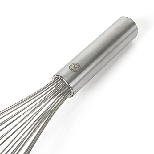 Martha Stewart 12-Inch Stainless Steel Balloon Whisk - Durable & Lightweight