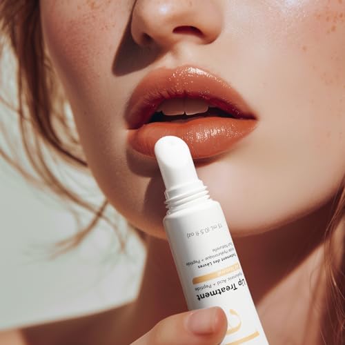 Natural Hyaluronic Acid Lip Booster - 15ml Lip Plumper & Treatment