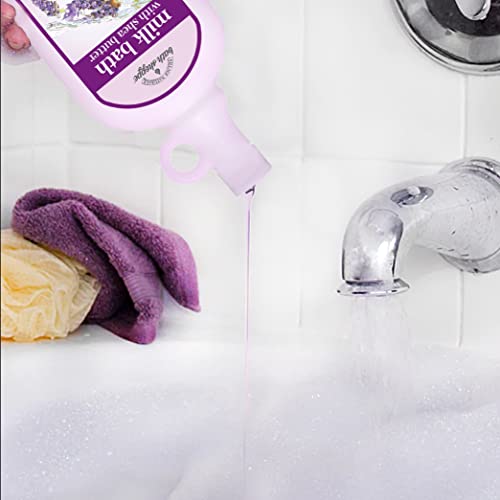 Village Naturals Moisturizing Lavender & Chamomile Milk Bath, 2-Pack