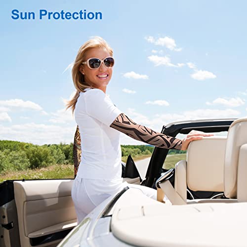 Tattoo Arm Sleeves for Men, Women & Kids - UV Protection & Style
