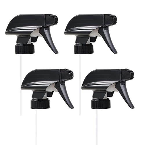 4 Pack Adjustable Spray Nozzles for 8oz/16oz Bottles