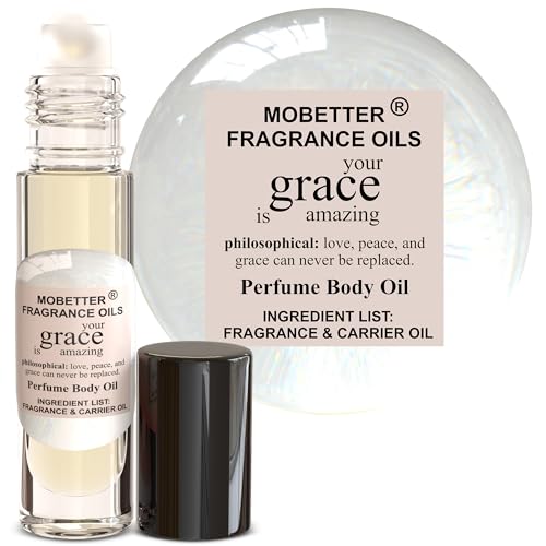 Your Grace is Amazing Women Perfume Oil - 0.33 Fl Oz Roll-On