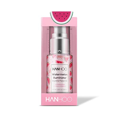 HANHOO Watermelon Daytime Facial Oil with Apple Extract - Hydrating Serum