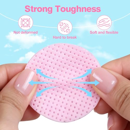 Lint-Free Nail Wipes - 400PCS Non-Woven Absorbent Pads