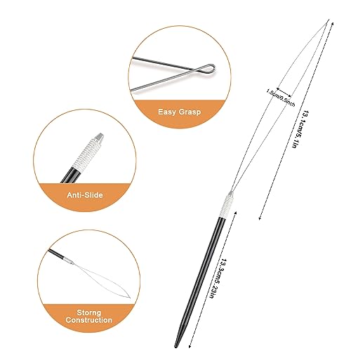 GlamorDove Hair Extension Tool Kit with Stainless Steel Pliers