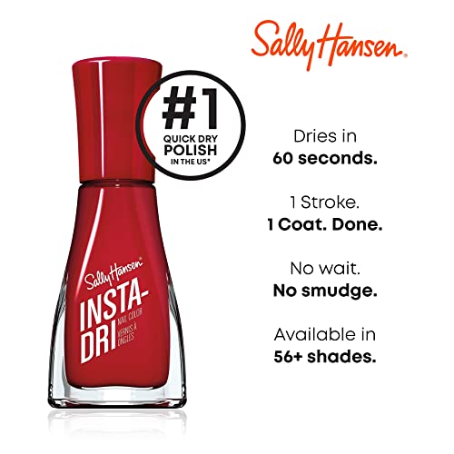 Sally Hansen Insta-Dri x GLAAD Nail Polish - Cherry-ish You, 0.31 fl oz