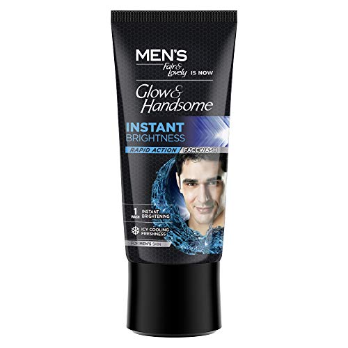 Fair & Lovely Instant Brightness Facewash 50g for Radiant Skin