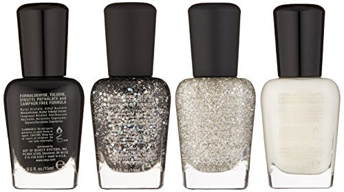 Zoya Winter Wishes Nail Polish Quad Set - 4 Count
