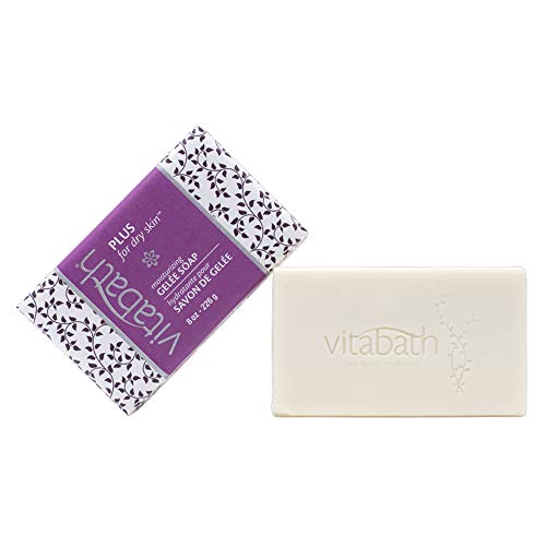 Vitabath Moisturizing Gelee Soap for Dry Skin - 8 oz