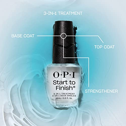 OPI Start to Finish 3 in 1 Nail Treatment Base Coat