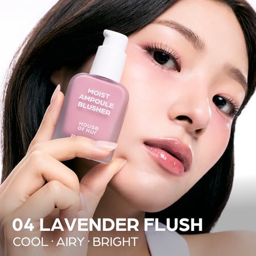 House of Hur Moist Ampoule Blusher - Hydrating Long-Lasting Color