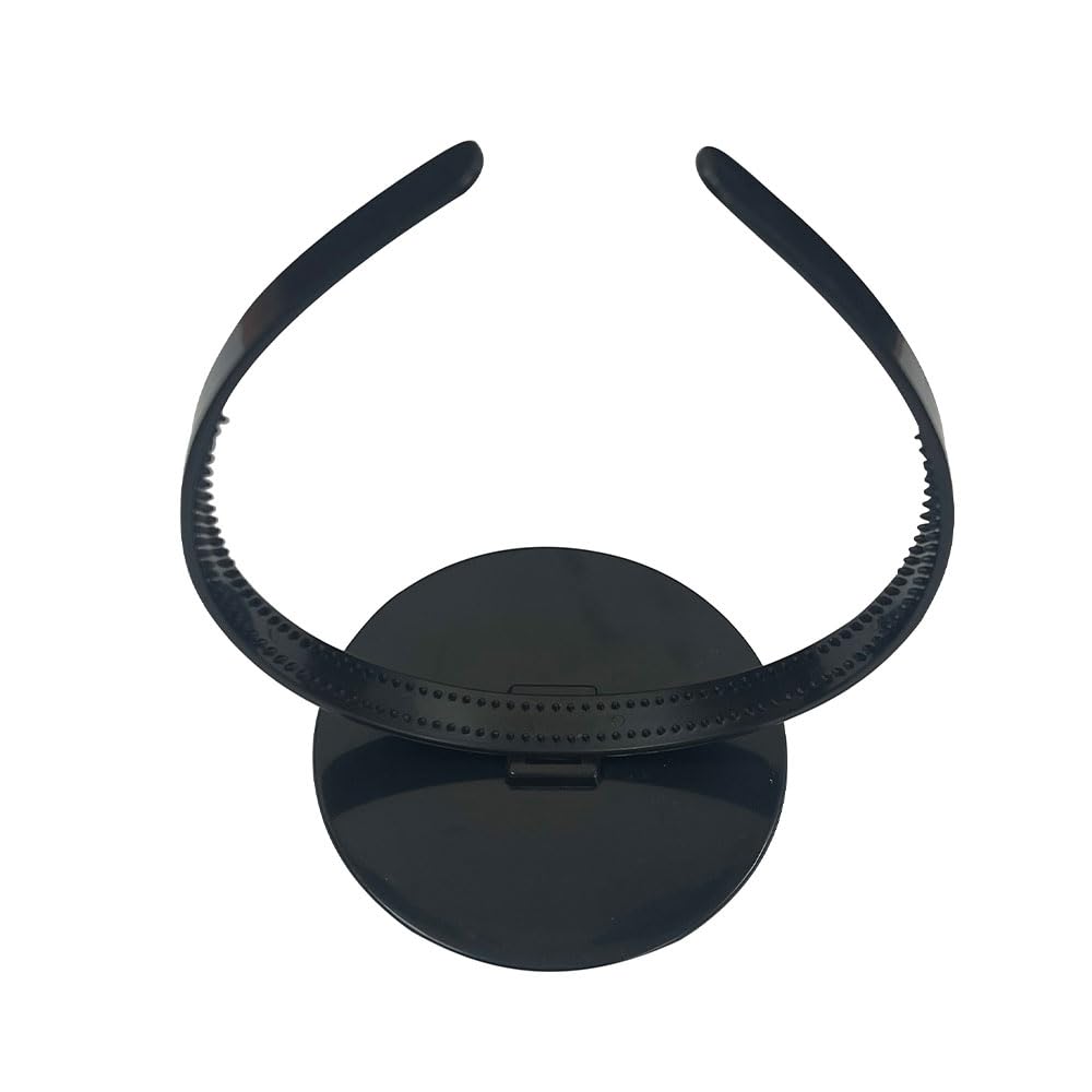 Graduation Cap Headband - Anti-Fall Hairband for Students | Keeps Hairstyle Fixed