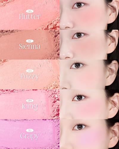 HOLIKA HOLIKA My Fave Infusing Blush - 03 Sophie Powder with Mini Brush