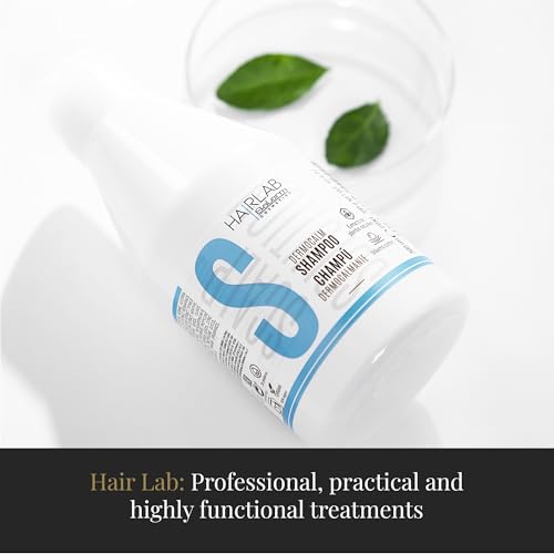 Salerm Lisos Hair Lab Keratin Shampoo - Sulfate-Free Frizz Control (300ml)