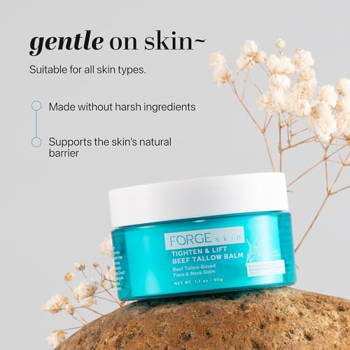 Forge Skin Tightening & Lifting Balm for Women - Natural Face Moisturizer