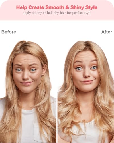 Samnyte 4-in-1 Hair Styling Cream for Smooth, Frizz-Free Curls