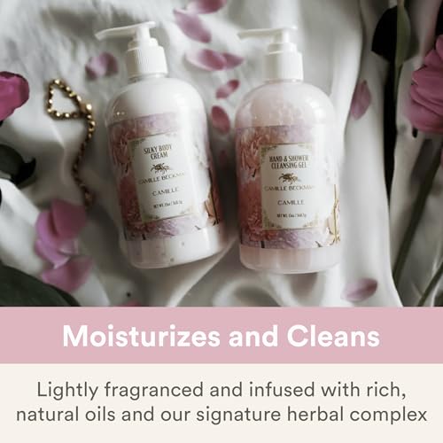 Camille Beckman Signature Hand & Body Cleansing Gel - 13 oz