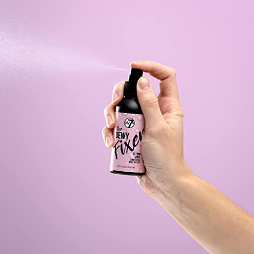 W7 The Fixer Makeup Setting Spray - Lightweight Dewy Finish