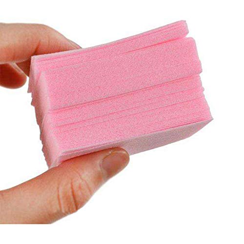 EORTA 1200 Pcs Disposable Nail Wipes - Lint Free Cotton Pads