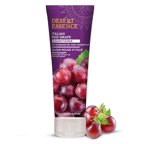 Desert Essence Red Grape Conditioner - Antioxidant & Vegan - 8oz