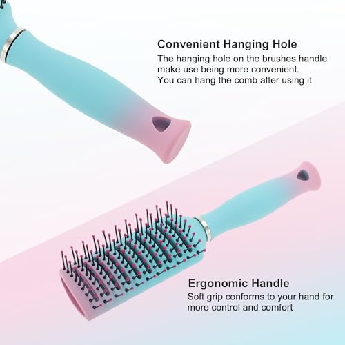 VOCOSTE Vented Hair Brush for Quick Blow Drying & Styling