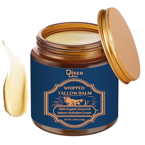 Grass-Fed Whipped Beef Tallow Balm - Ultra Moisturizing Skin Cream