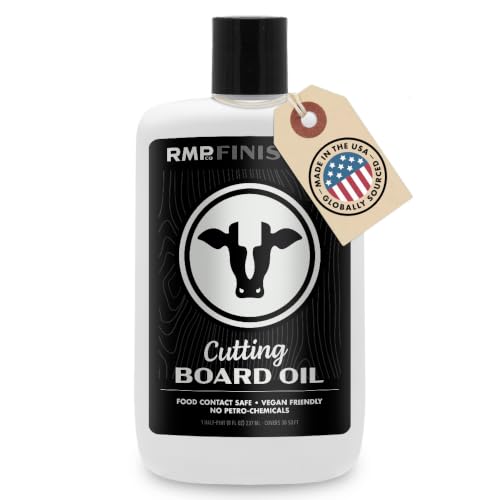 RMP Plant-Based Cutting Board Oil - Food Grade, 8oz