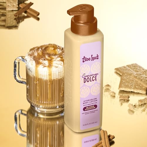 Tree Hut Cinnamon Dolce Body Lotion - 18 Fl Oz, Deep Hydration